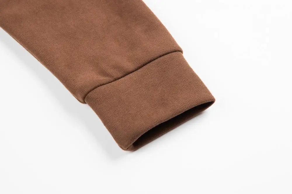customized LOGO New Men's Sweatshirt Arm Zipper Men's Pocket Zipper Long Sleeve Casual Sports Shirt LS-GT2519