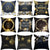 1pcs/set Christmas Black Gold Cushion Cover Merry Christmas Decorations for Home