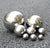 1Pcs Hollow Ball Dia 25~200mm Thick 1.5mm 304 stainless Steel Ball