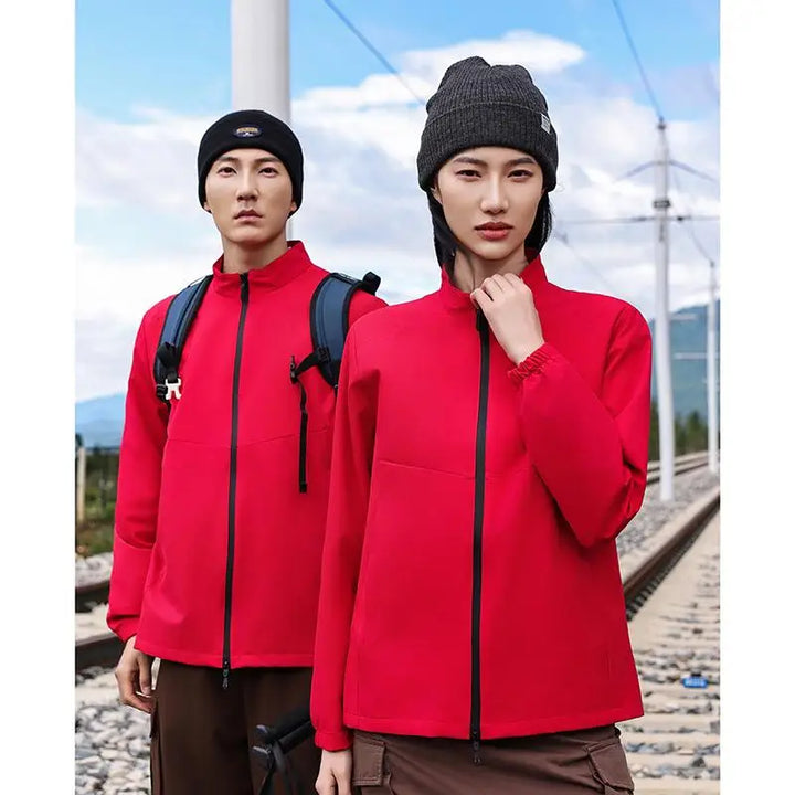 customized logo Spring Autumn Brand Men's Windproof Zipper Jacket Casual High Quality Hooded Baseball Jacket Outdoor C2366