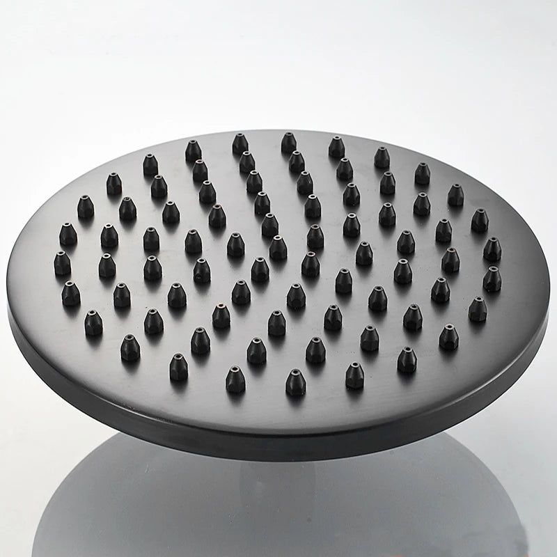 Bathroom Rainfall Shower Head Round Shape 8 -inch Rain Shower head Shower Faucet Head Bathroom Accessories