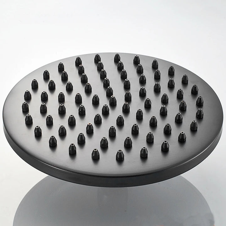 Bathroom Rainfall Shower Head Round Shape 8 -inch Rain Shower head Shower Faucet Head Bathroom Accessories