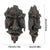 Bark Ghost Face Facial Features  Greenman Tree  Resin Garden Outdoor Sculpture