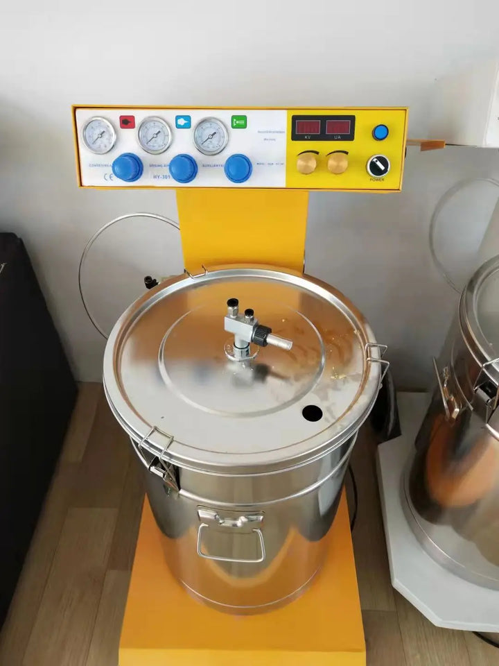 Electrostatic Spraying Machine Powder Coating Machine Near-point Spraying Gun Portable Powder Paint Experience Coating System