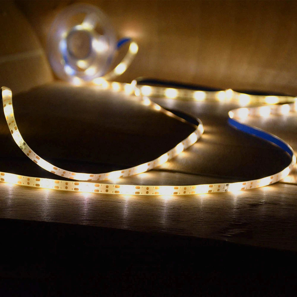 Outdoor Solar LED Strip Light Strip With IP65 Waterproof 5M Light Strip Suitable for Outdoor Courtyard Decoration LED Lights