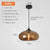 Modern Glass Colorful Pendant Lights Indoor Pendant Lamps