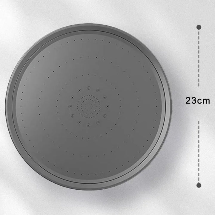 New 6 Modes Big Panel Large Flow Supercharge Rainfall Shower Head High Pressure Top Rain Shower