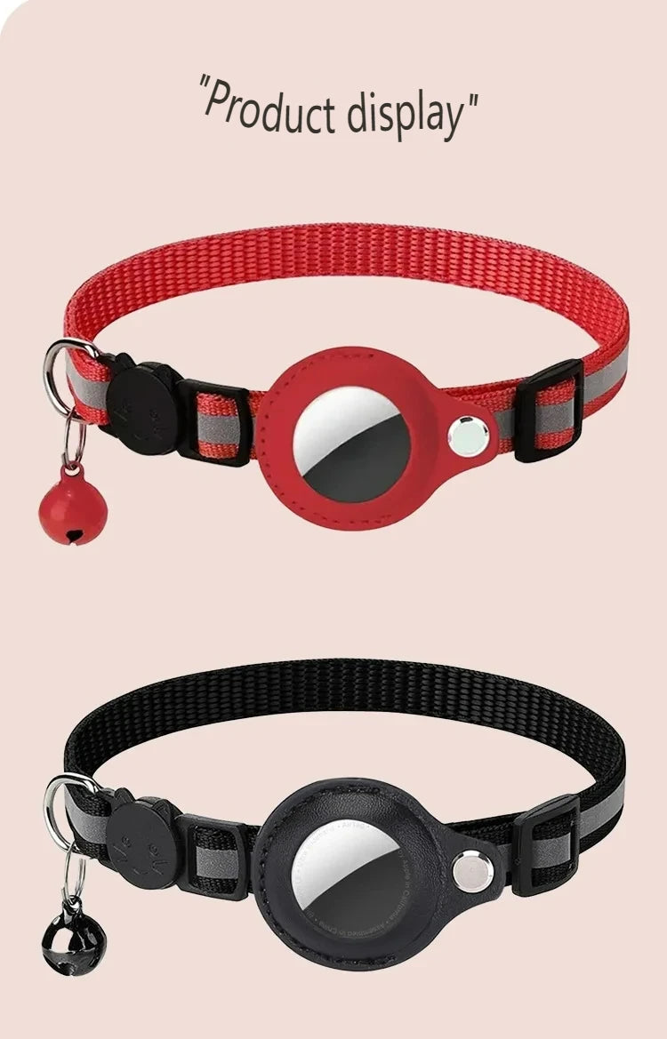 GPS Tracker for Dogs & Cats Worldwide Real-Time Tracking Collar Waterproof Anti-Lost Device , iOS/Android APP, Geo-Fence Alerts