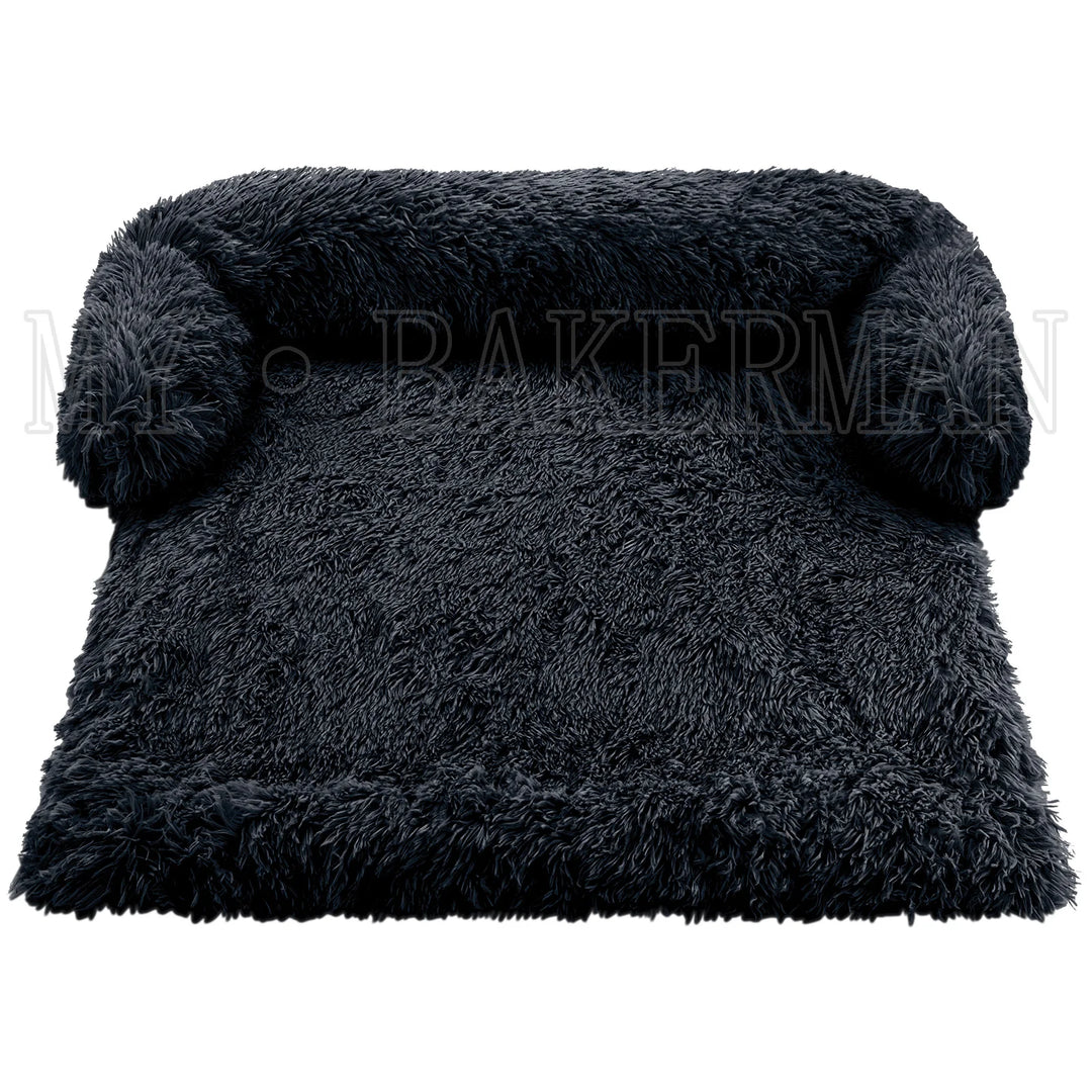 Pet Bed Sofa For Dog Bed Warm Nest Washable Soft Furniture Protector Mat Cat Blanket Large Dogs Sofa Bed