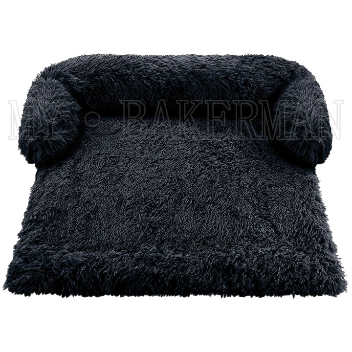 Pet Bed Sofa For Dog Bed Warm Nest Washable Soft Furniture Protector Mat Cat Blanket Large Dogs Sofa Bed