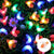 20/50/100 LED Solar Cute Bee Fairy String Lights Garden Fairy Lights 8 Mode Outdoor Lighting for Easter Christmas Wedding Decor