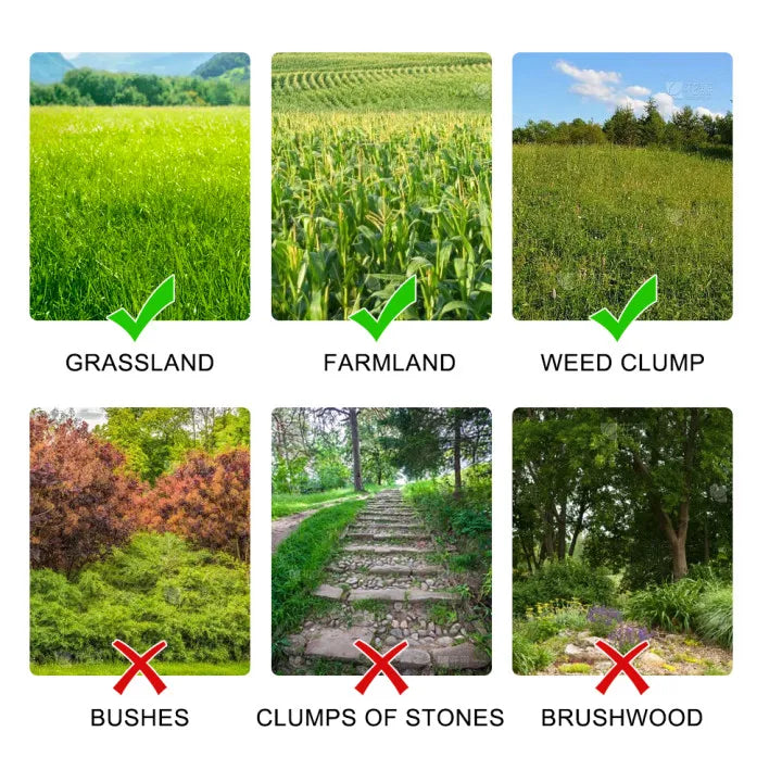 Universal Grass Trimmer with 6 Teeth Steel Head Trimmer Easy Cutting for Brush Cutter Garden Repair Weeding Garden Tools Drop