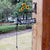 Nordic Rural Retro Welcome Double-sided Listing Doorbell Welcome Cast Iron Wrought Iron Doorbell Hand Bell