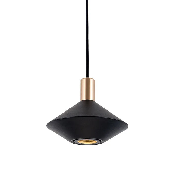 SANDYHA Black White Pendant Lights Lustres Para Sala De Jantar Lamp for Bedroom Lampe Chevet Hanglamp Salon Plafond Chandeliers