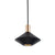 SANDYHA Black White Pendant Lights Lustres Para Sala De Jantar Lamp for Bedroom Lampe Chevet Hanglamp Salon Plafond Chandeliers