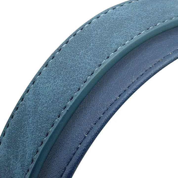 Personalized Name ID Tags Dog Collars Custom Text name Leather Dog Collar For Small Medium Large Dogs Pitbull Bulldog Beagle