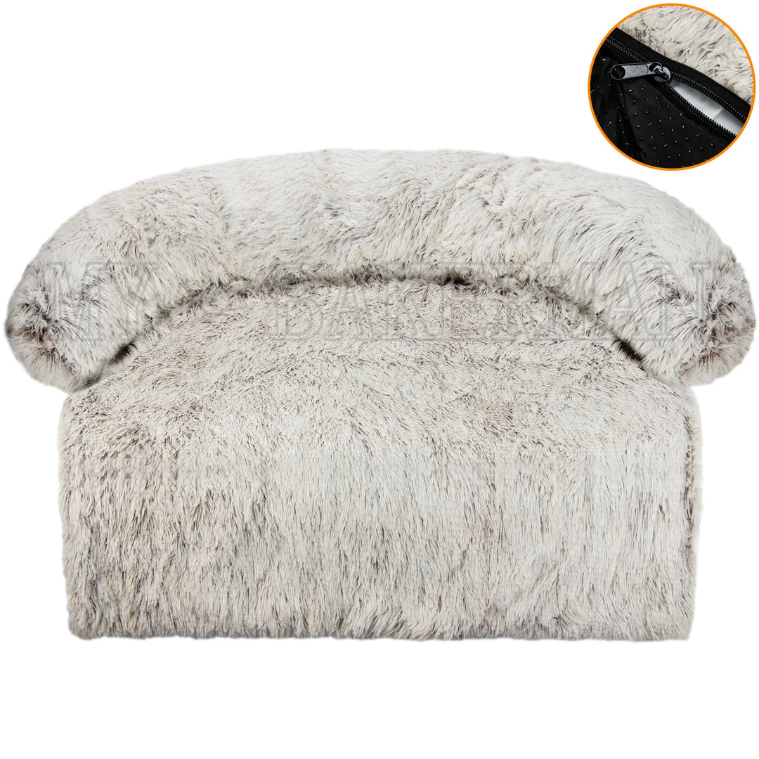 Pet Bed Sofa For Dog Bed Warm Nest Washable Soft Furniture Protector Mat Cat Blanket Large Dogs Sofa Bed