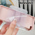 5 Holes Toothbrush Holder with Cover Punch-free Dustproof Toothbrush Storage Racks Wall-mounted Home Bathroom Storage Supplies