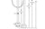 Bathtub Faucet Set Floor Decked Bathroom Classical Top High Quality Gold American Style Ceramic Handle Shower Faucet