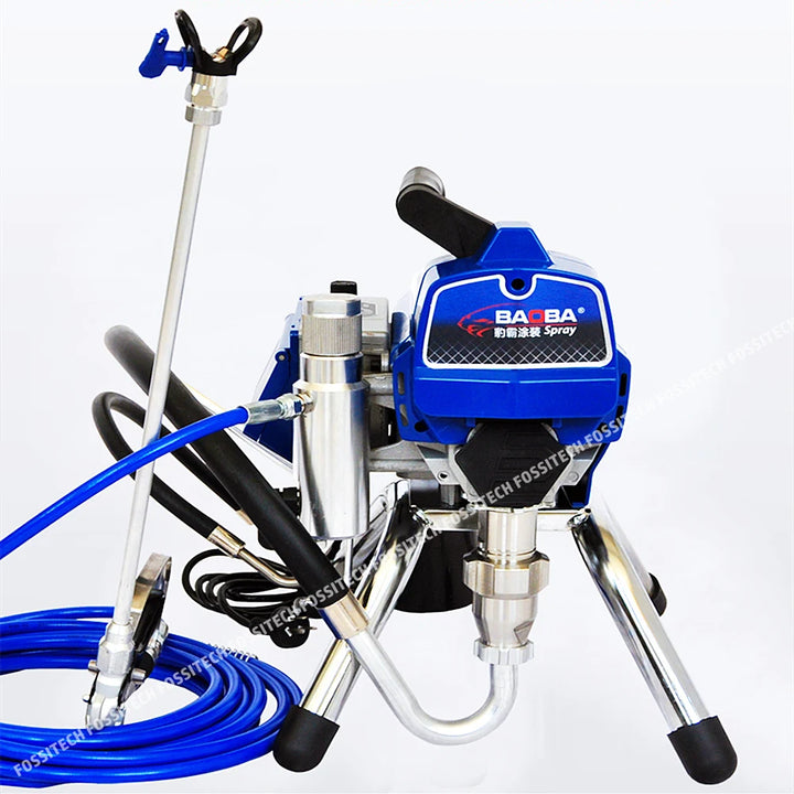 2.5L/3L Emulsion Paint Wall Household Sprayer Painting Machine High-power Electric High-pressure Airless Spraying Machine