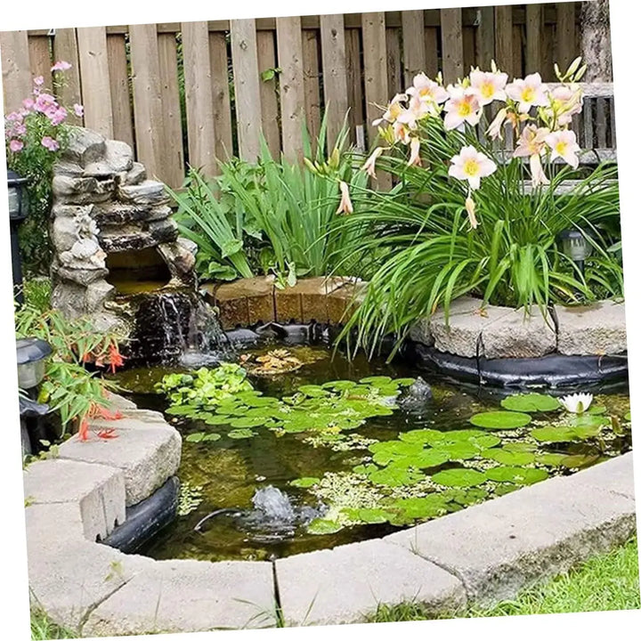 Swimming Pool Impermeable Membrane  Membrane Pond Inserts Large Pond Liners Fish Pond Skin Preformed Pond Liner for Garden P