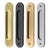 BON Paste sliding door handle kitchen door barn door aluminum door glass sliding door without punching sliding door fastener