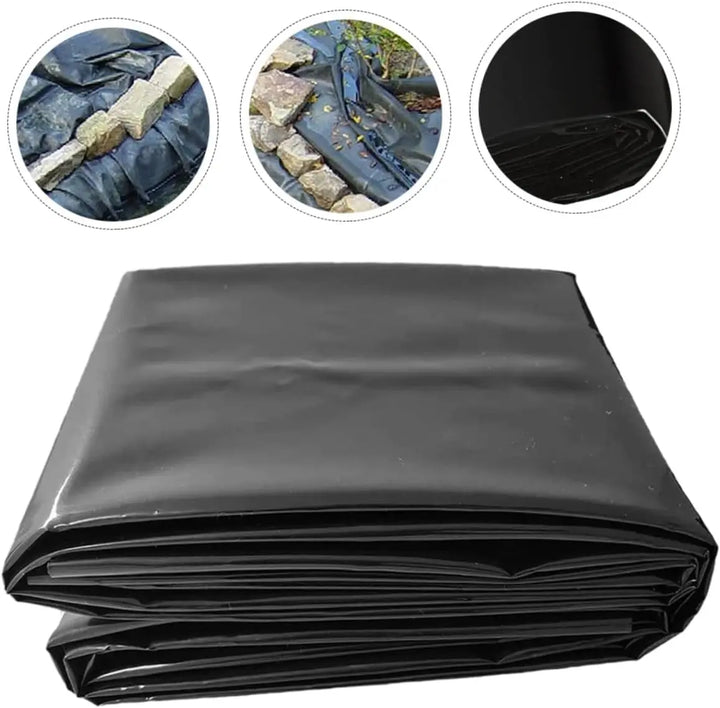 Swimming Pool Impermeable Membrane  Membrane Pond Inserts Large Pond Liners Fish Pond Skin Preformed Pond Liner for Garden P