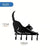 Charming Cat Family Garden Stakes – Decorative Cute Cat Silhouette,