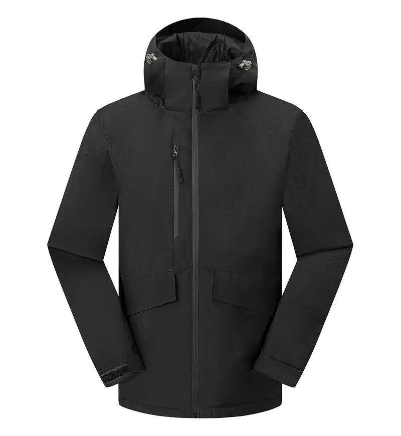 customized logo Spring Autumn Brand Men's Windproof Zipper Jacket Casual High Quality Hooded Baseball Jacket Outdoor C2366