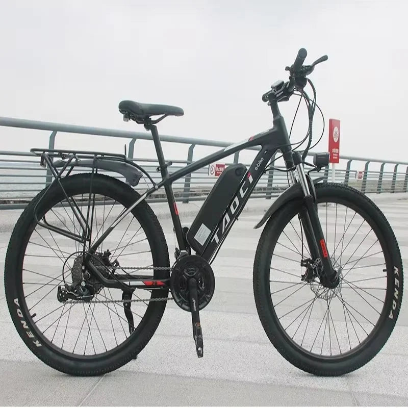 AKEZ style Electric Bicycle 350W Brushless motor 36V13AH Lithium Battery E Bike 26 Inch tire City commuting Adult Electric Bike