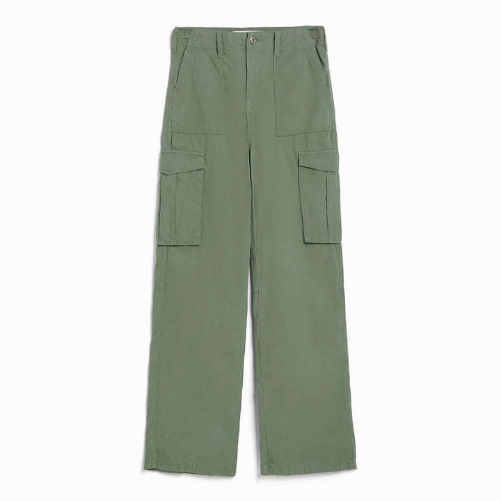 Women'S Adjustable Straight Fit Cargo Pants Adjustable Baggy With Pockets  Elastic Waist Casual Cargo Pants Relaxed Fit Pull On