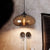 Modern Glass Colorful Pendant Lights Indoor Pendant Lamps