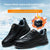 Electrician's Breathable Lightweight Insulated Shoes Men's Protective Work Shoes Anti-penetration Waterproof Non-slip Cotton Sho