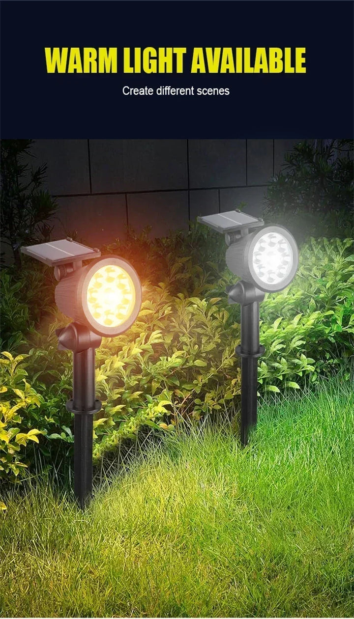 Solar Owl Ground Light LED Outdoor Courtyard Lamp Garden Light Waterproof Stake Light Pathway Decor Solar Patio Ground Lantern