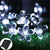 Water droplets Solar String Lights led Waterproof Outdoor Decoration garland