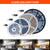 10M 20M 50M/Roll AC 220V 240V LED Strip NO Need Driver IP44 3000K 4000K 6000K 2835 120Leds/M Flexible Ribbon Rope Tape Light