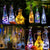Updated Solar Wine Bottle Lights 2M 20 LED Copper Wire Fairy Garland String Lights 4/8/10 Pack