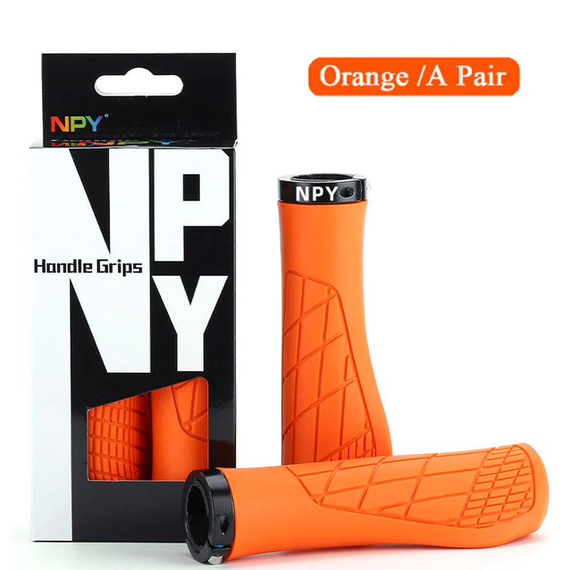 Mtb Grips Integrated Bicycle Grips Comfortable Silicone Mountain Bike Grips Dustproof Waterproof Mtb Cuffs Bike Handles