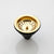 KEMAIDI Kitchen Sink Drain Strainer Stainless Steel Pop Up Sink Stopper Anti-Clogging Sink Food Catcher Basket Odor Filter Sink