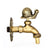 Vidric Outdoor Decorativ Garden Faucet Animal Shape Bibcock Green/Antique Brass Tap Washing Mop/Garden Watering Animal Faucet