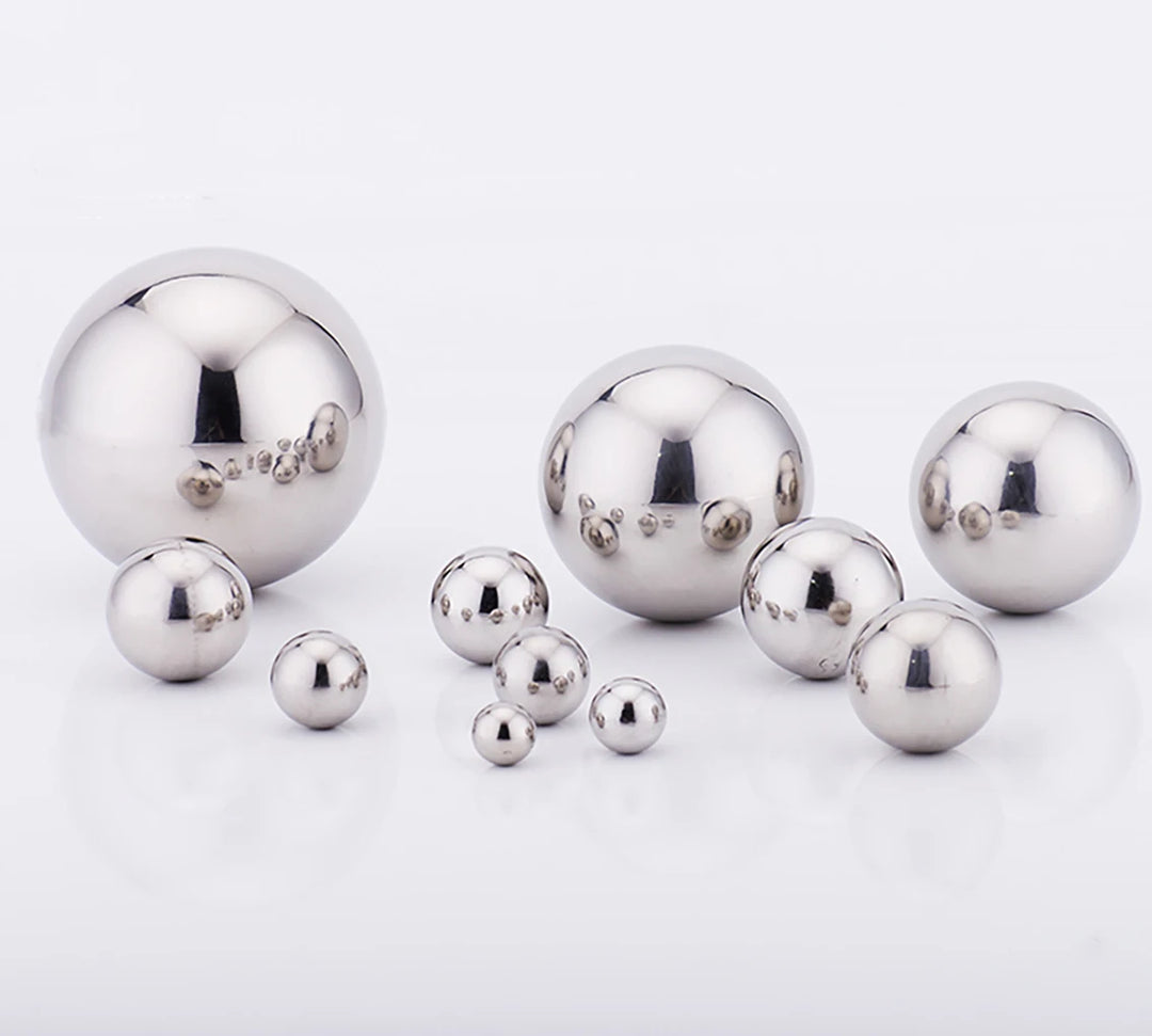 Dia 19~200mm Hollow Ball 0.6mm Thick 304 stainless Steel Ball Party Mirror Metal Ball Sphere Home Garden Decoration