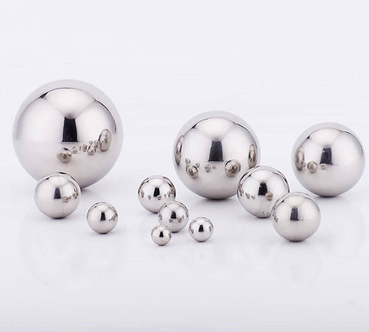 Dia 19~200mm Hollow Ball 0.6mm Thick 304 stainless Steel Ball Party Mirror Metal Ball Sphere Home Garden Decoration