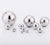 1Pcs Hollow Ball Dia 25~200mm Thick 1.5mm 304 stainless Steel Ball