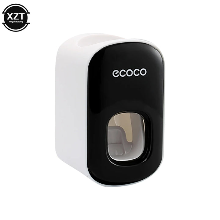 Wall Mount Automatic Toothpaste Dispenser Bathroom Accessories Set Toothpaste Squeezer Dispenser