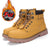 Genuine Leather Mens Women Winter Ankle Military Treking Snow Yellow Designer Tactical Boots Outdoor for Men Work Shoes Sneakers