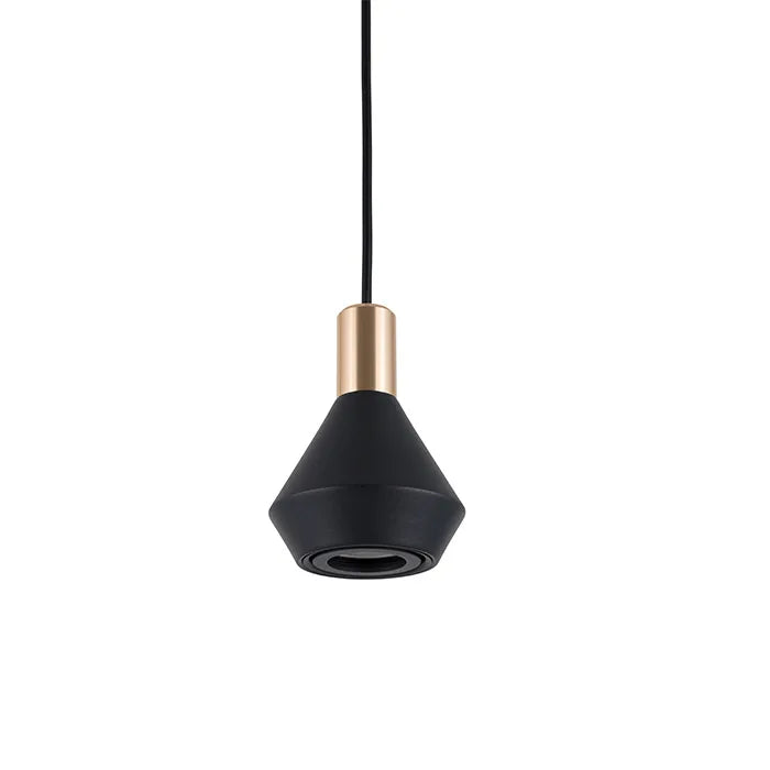 SANDYHA Black White Pendant Lights Lustres Para Sala De Jantar Lamp for Bedroom Lampe Chevet Hanglamp Salon Plafond Chandeliers