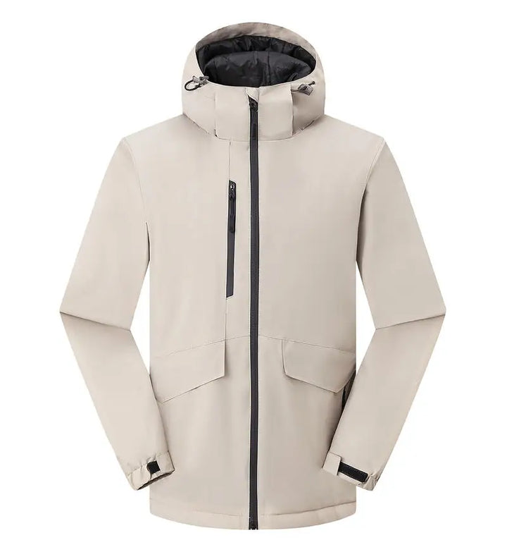 customized logo Spring Autumn Brand Men's Windproof Zipper Jacket Casual High Quality Hooded Baseball Jacket Outdoor C2366
