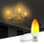 USB E14 E27 B22 Led Simulated Flame Bulbs 9W AC85-265V Luces Home Electronic Accessories Lamp Flame light Effect Bulbs Lampada
