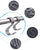 5/10Pcs S-Shape Hook Stainless Steel Clothes Bags Towels Plants Hanging Rack Multi-function Kitchen Bedroom Railing Hanger Hook