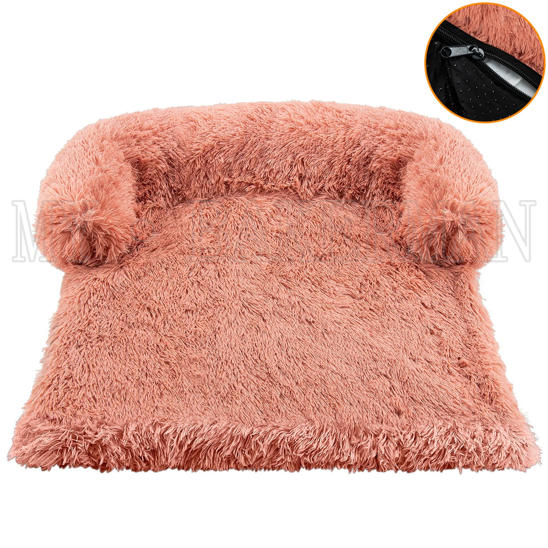 Pet Bed Sofa For Dog Bed Warm Nest Washable Soft Furniture Protector Mat Cat Blanket Large Dogs Sofa Bed
